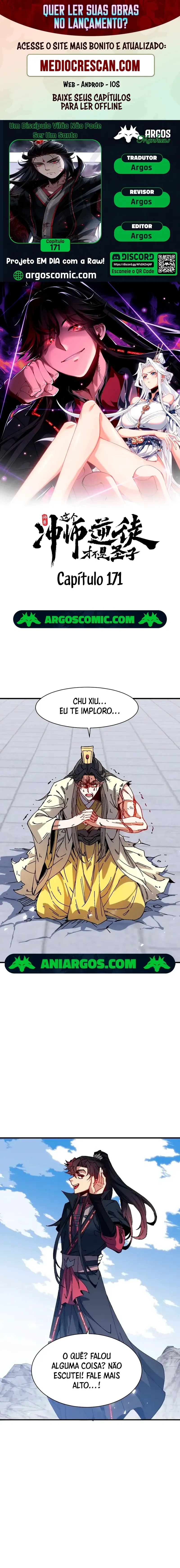 Read Master This Villainous Disciple Is Not The Holy Child PT Manga Online