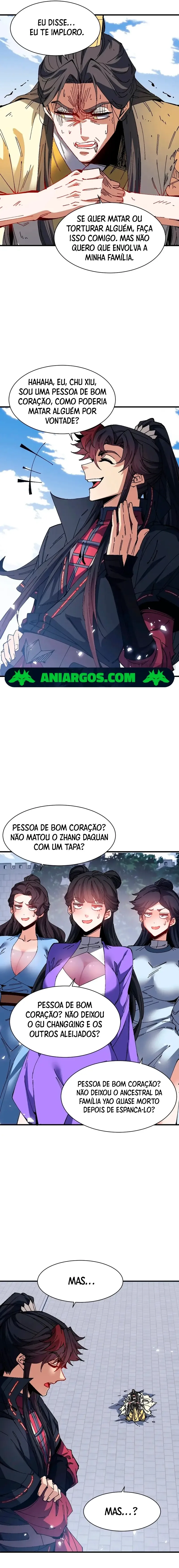 Read Master This Villainous Disciple Is Not The Holy Child PT Manga Online