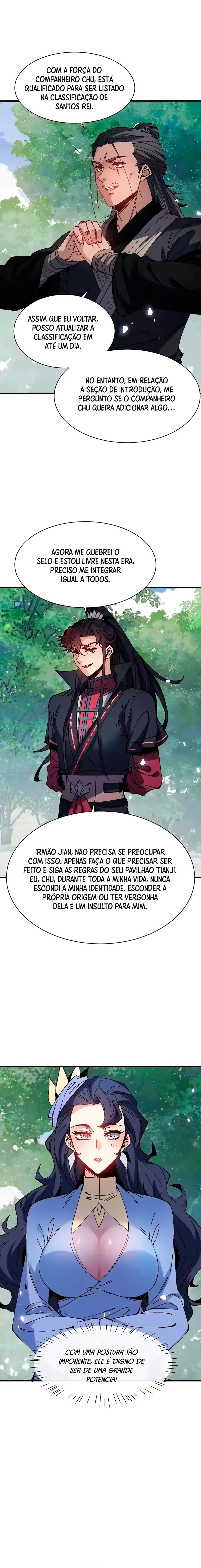 Read Master This Villainous Disciple Is Not The Holy Child PT Manga Online