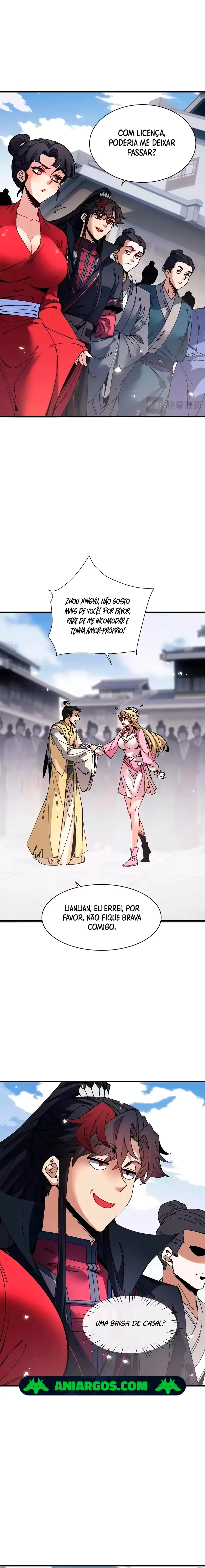 Read Master This Villainous Disciple Is Not The Holy Child PT Manga Online