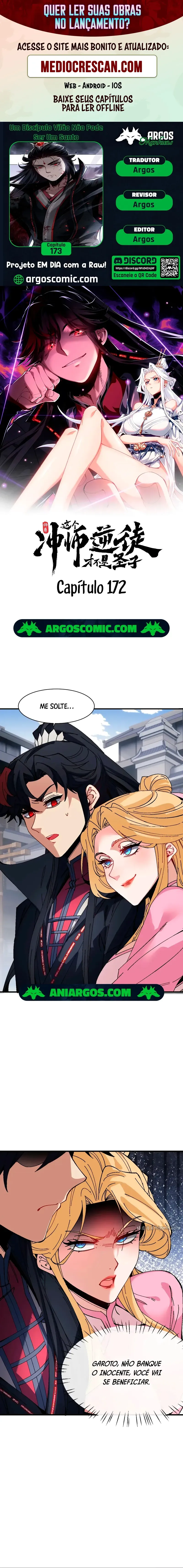 Read Master This Villainous Disciple Is Not The Holy Child PT Manga Online