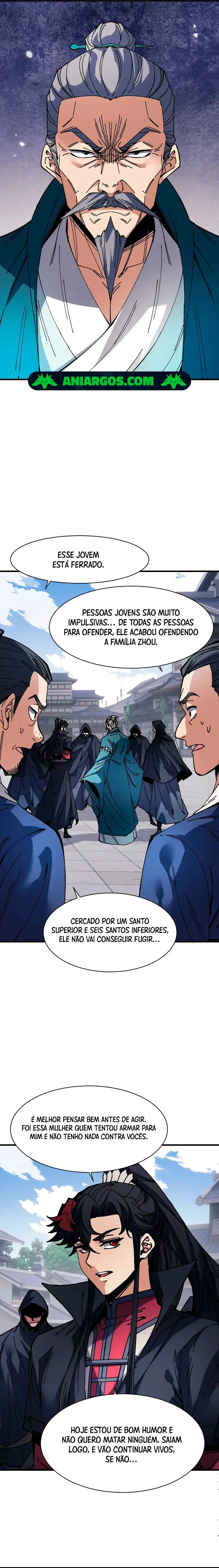 Read Master This Villainous Disciple Is Not The Holy Child PT Manga Online