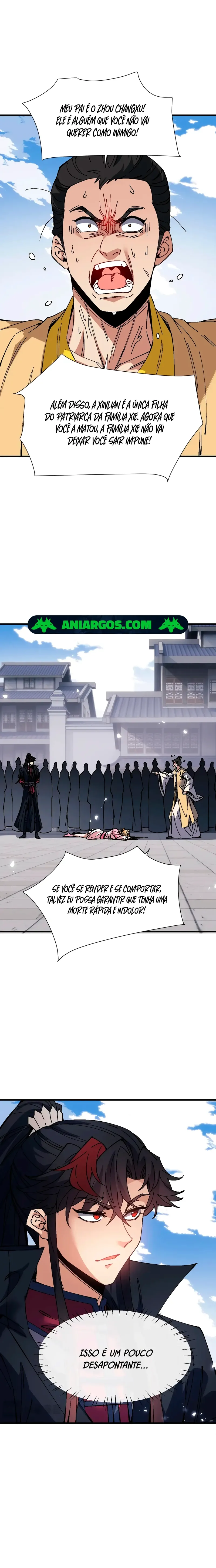 Read Master This Villainous Disciple Is Not The Holy Child PT Manga Online