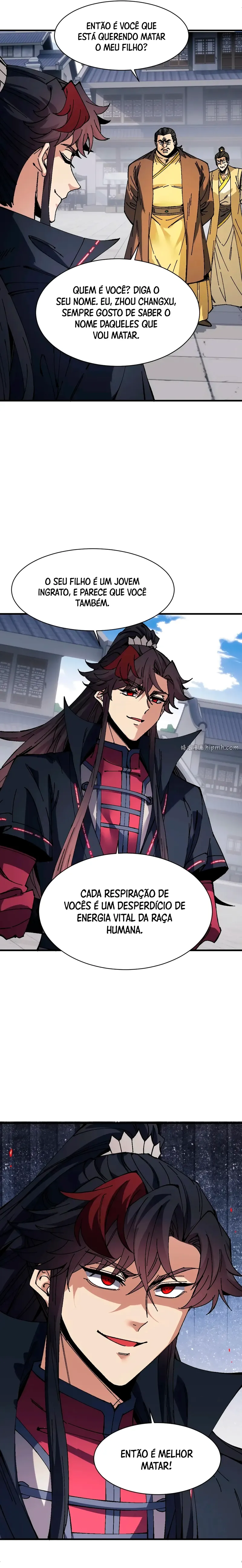 Read Master This Villainous Disciple Is Not The Holy Child PT Manga Online