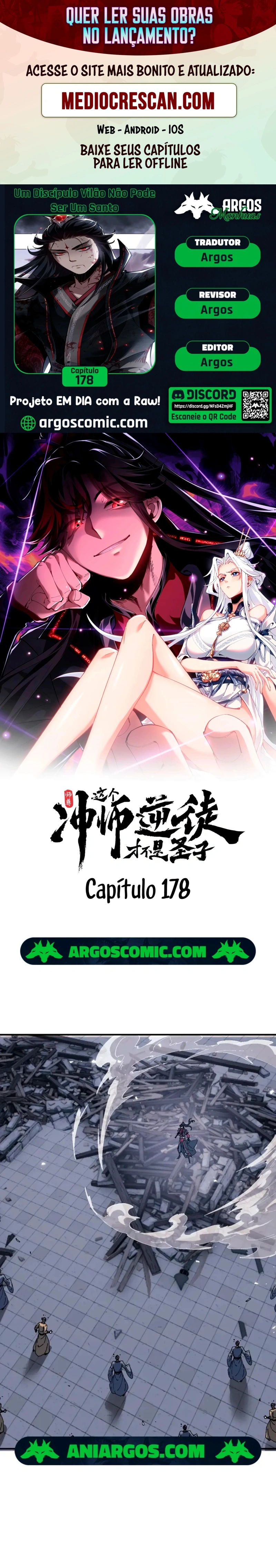 Read Master This Villainous Disciple Is Not The Holy Child PT Manga Online