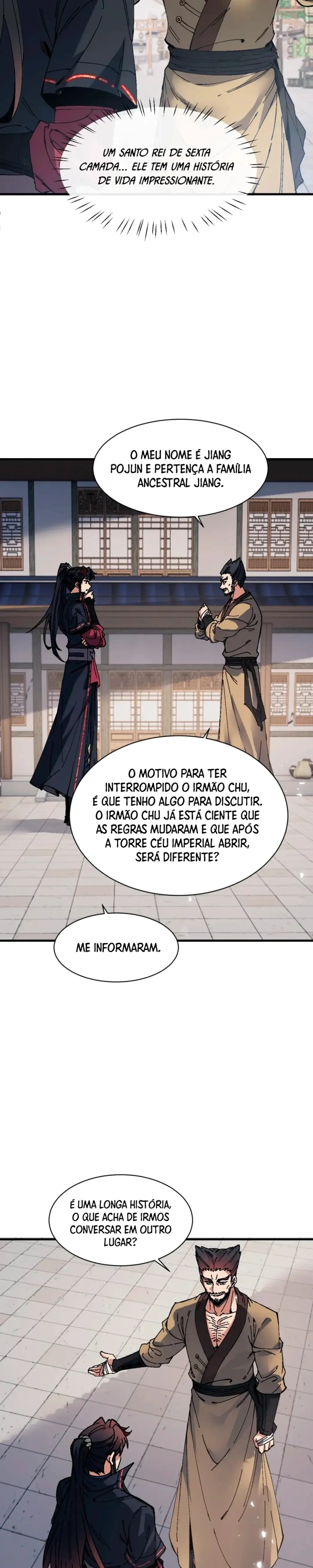 Read Master This Villainous Disciple Is Not The Holy Child PT Manga Online