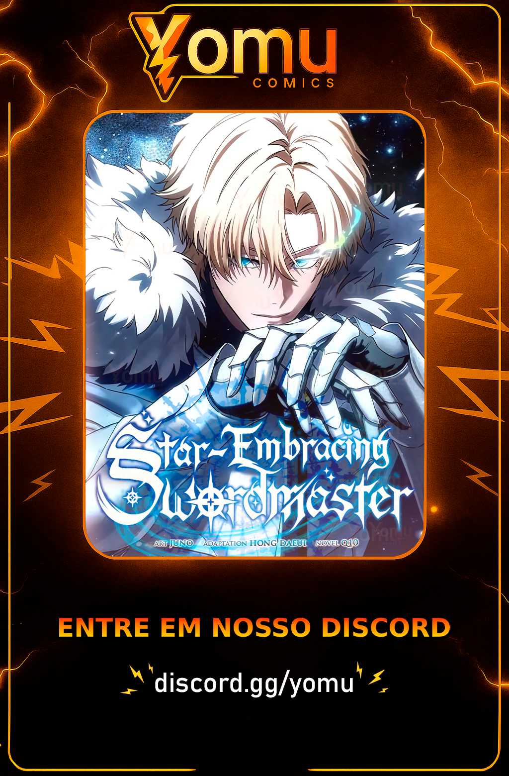 Read Mestre Espadachim Criado Pelas Estrelas PT Manga Online