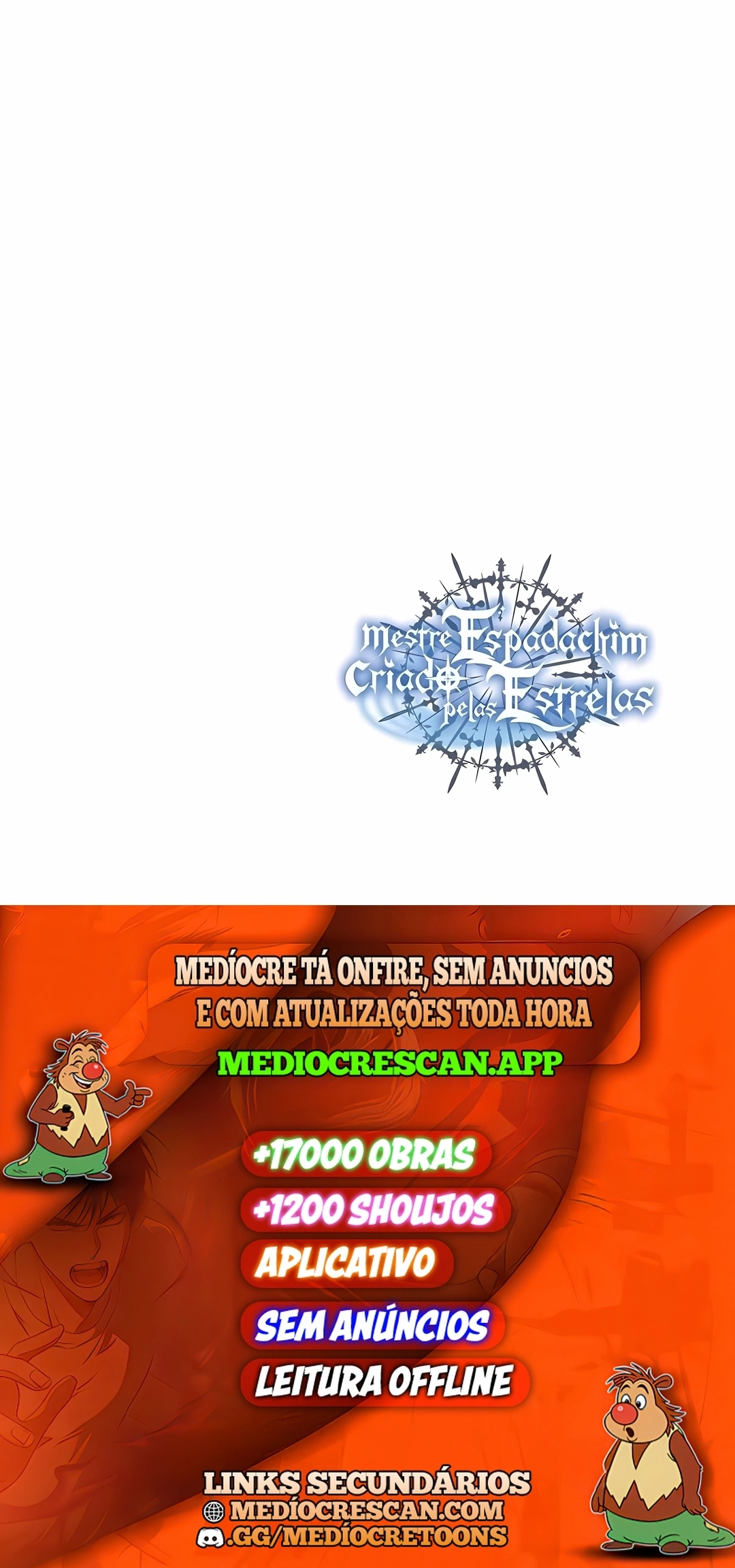Read Mestre Espadachim Criado Pelas Estrelas PT Manga Online