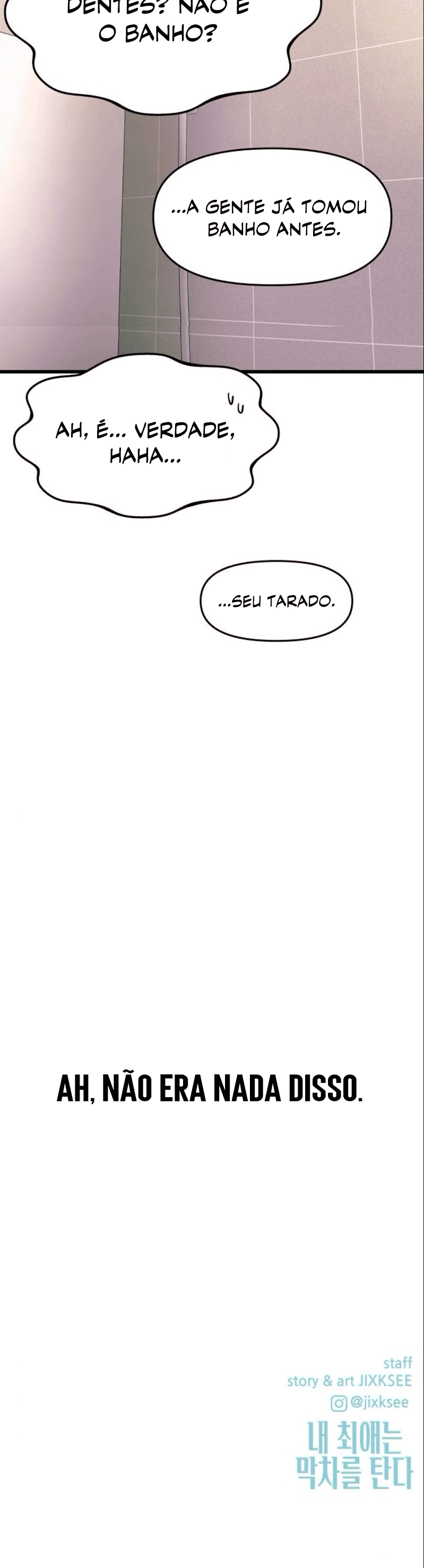 Read My Bias Gets on the Last Train PT Manga Online