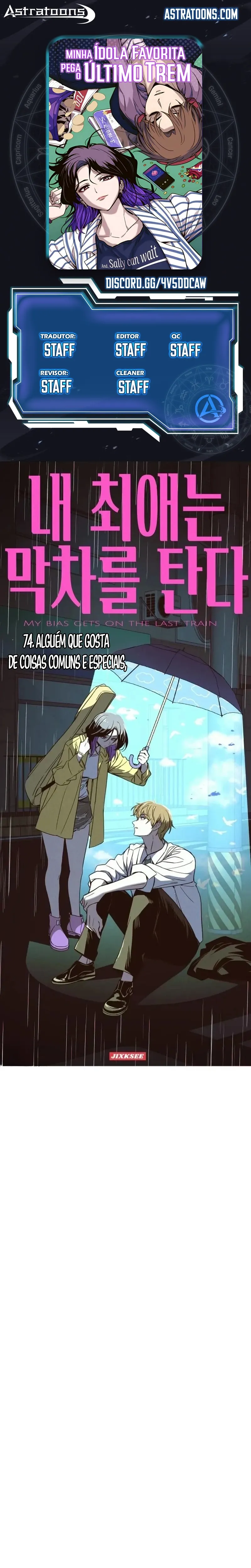 Read My Bias Gets on the Last Train PT Manga Online