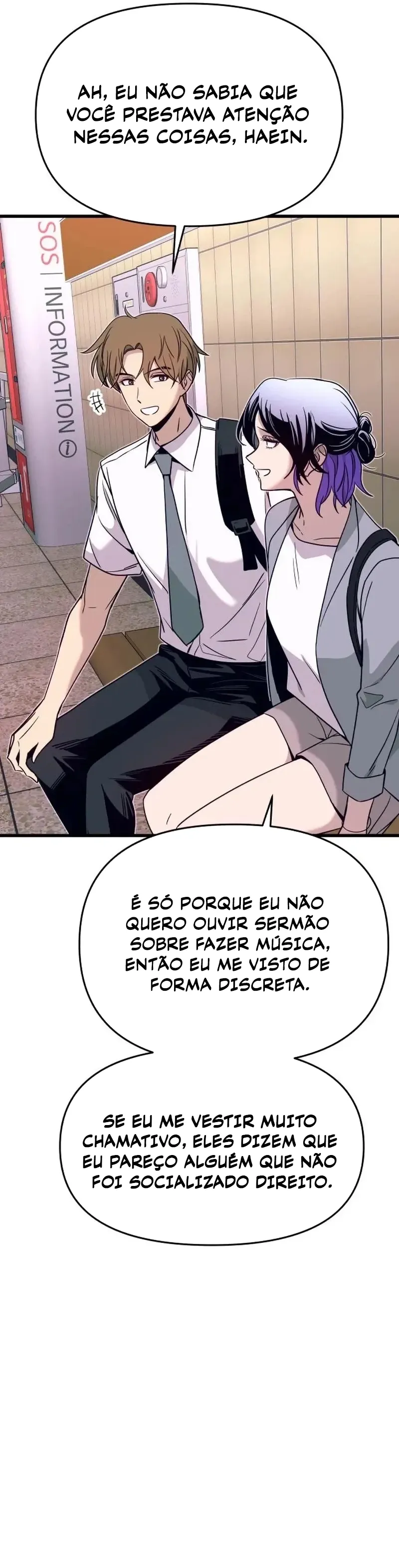 Read My Bias Gets on the Last Train PT Manga Online