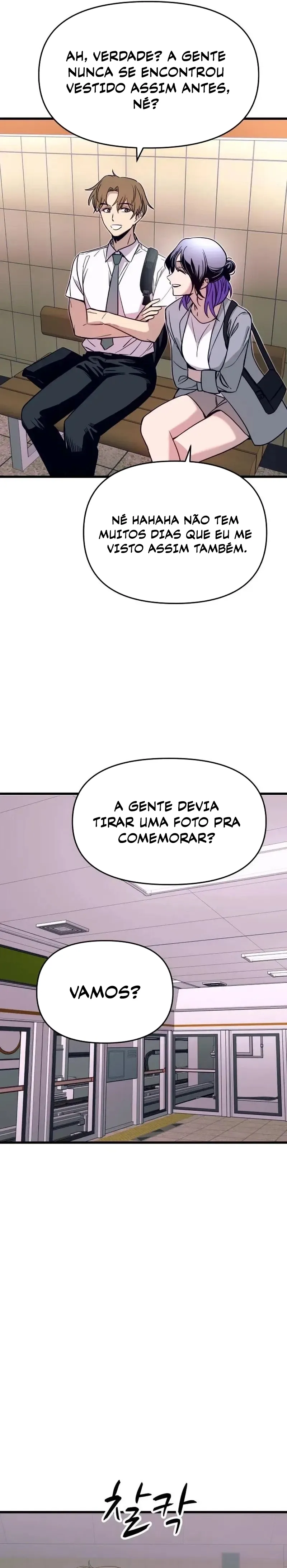 Read My Bias Gets on the Last Train PT Manga Online