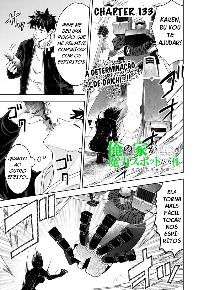 Read My House Is a Magic Power Spot Just by Living There I Become the Strongest in the World PT Manga Online
