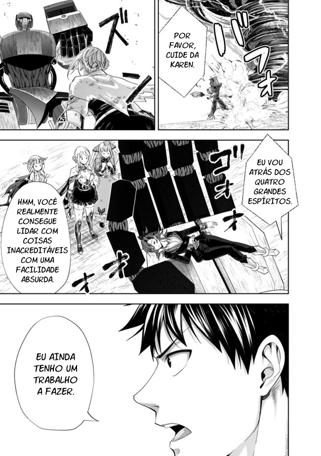 Read My House Is a Magic Power Spot Just by Living There I Become the Strongest in the World PT Manga Online