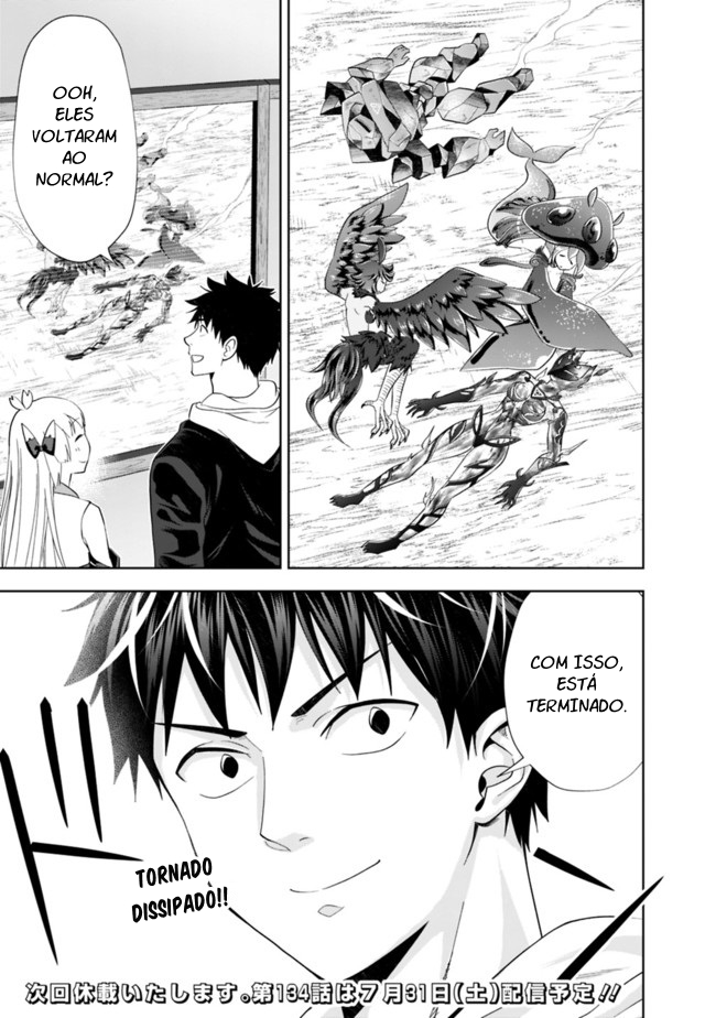 Read My House Is a Magic Power Spot Just by Living There I Become the Strongest in the World PT Manga Online