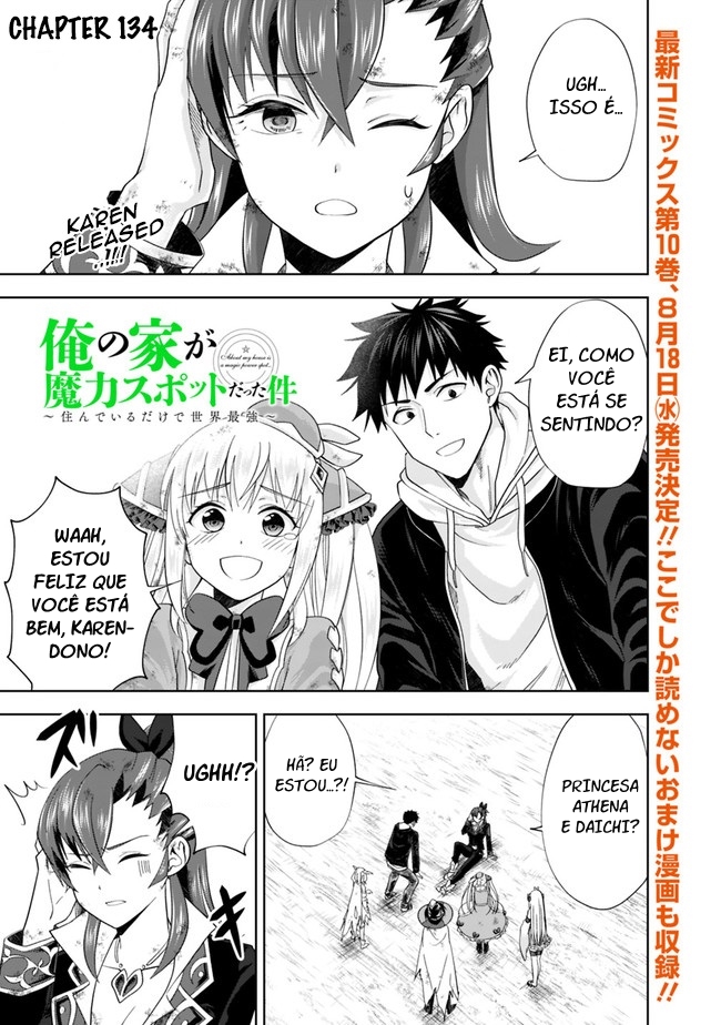 Read My House Is a Magic Power Spot Just by Living There I Become the Strongest in the World PT Manga Online