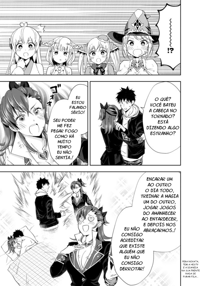 Read My House Is a Magic Power Spot Just by Living There I Become the Strongest in the World PT Manga Online