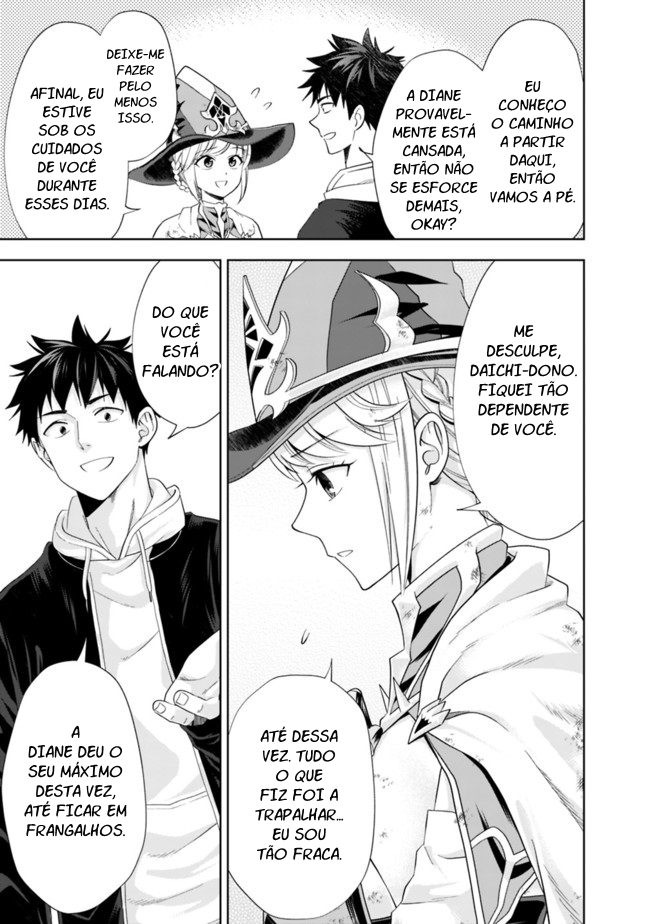 Read My House Is a Magic Power Spot Just by Living There I Become the Strongest in the World PT Manga Online