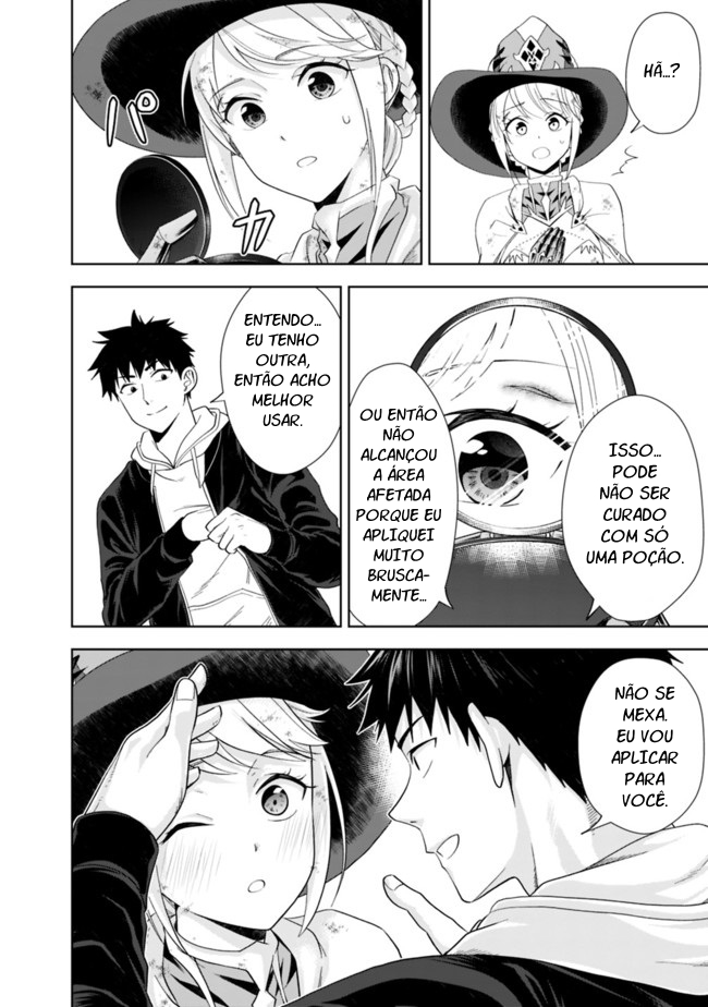 Read My House Is a Magic Power Spot Just by Living There I Become the Strongest in the World PT Manga Online