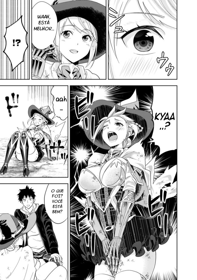 Read My House Is a Magic Power Spot Just by Living There I Become the Strongest in the World PT Manga Online