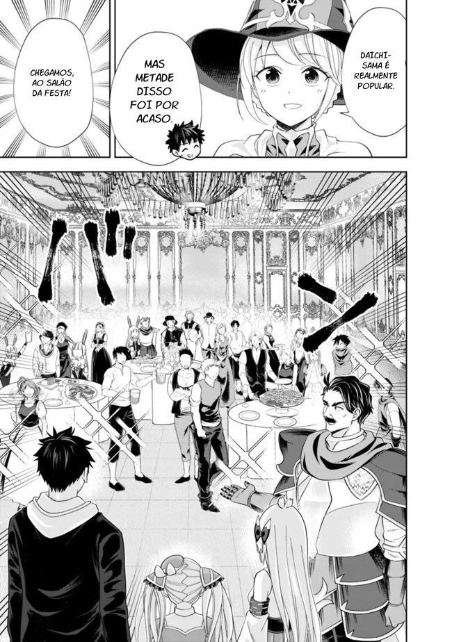 Read My House Is a Magic Power Spot Just by Living There I Become the Strongest in the World PT Manga Online