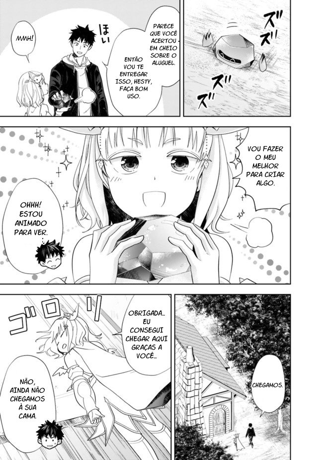 Read My House Is a Magic Power Spot Just by Living There I Become the Strongest in the World PT Manga Online