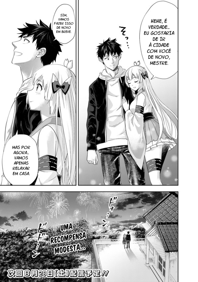 Read My House Is a Magic Power Spot Just by Living There I Become the Strongest in the World PT Manga Online