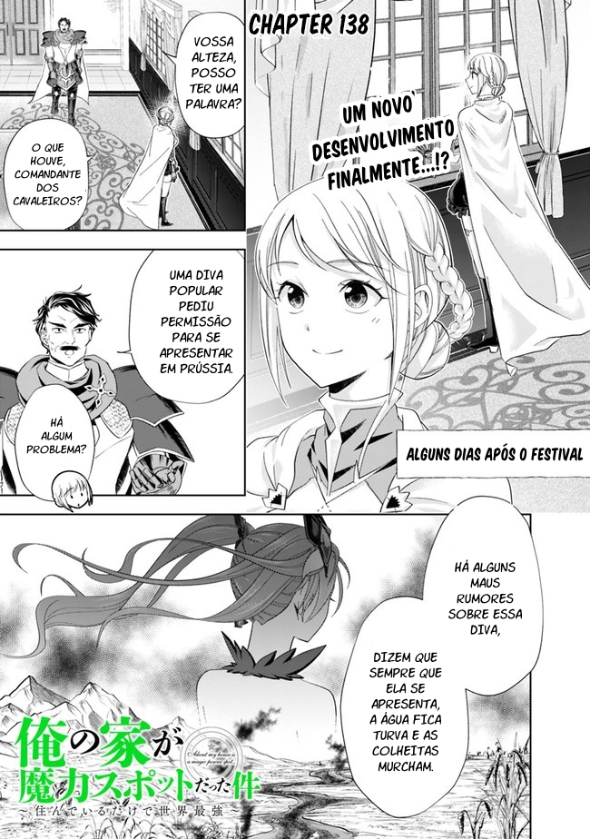 Read My House Is a Magic Power Spot Just by Living There I Become the Strongest in the World PT Manga Online