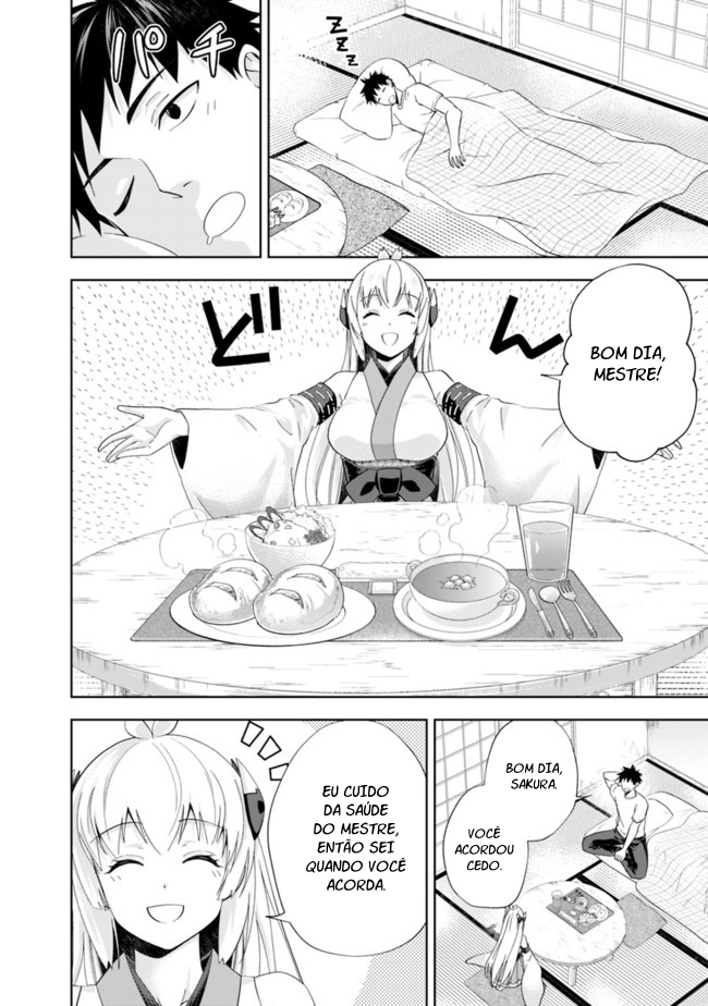 Read My House Is a Magic Power Spot Just by Living There I Become the Strongest in the World PT Manga Online