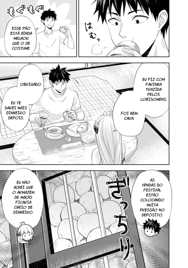 Read My House Is a Magic Power Spot Just by Living There I Become the Strongest in the World PT Manga Online