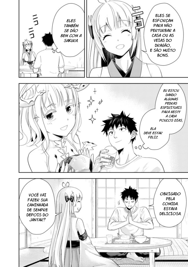 Read My House Is a Magic Power Spot Just by Living There I Become the Strongest in the World PT Manga Online