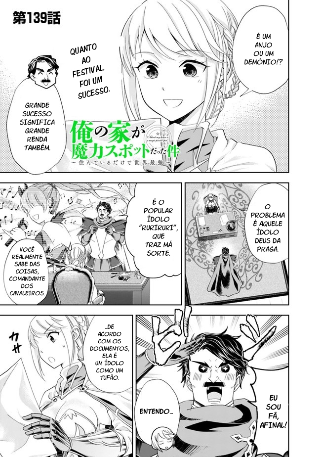 Read My House Is a Magic Power Spot Just by Living There I Become the Strongest in the World PT Manga Online