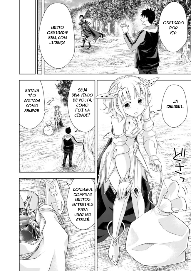 Read My House Is a Magic Power Spot Just by Living There I Become the Strongest in the World PT Manga Online