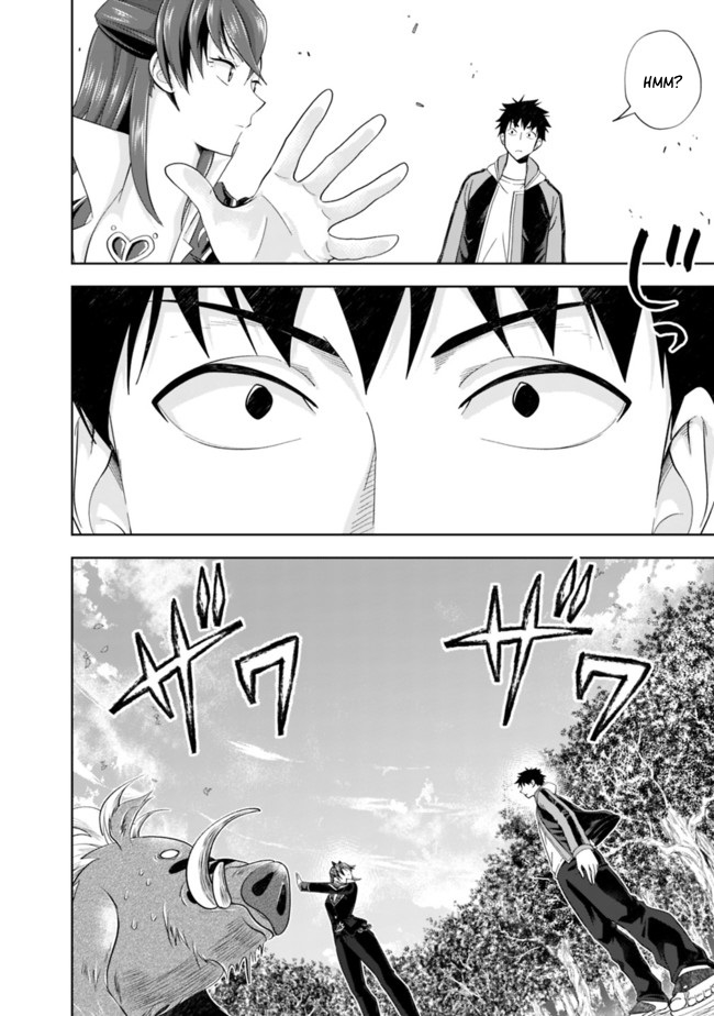 Read My House Is a Magic Power Spot Just by Living There I Become the Strongest in the World PT Manga Online