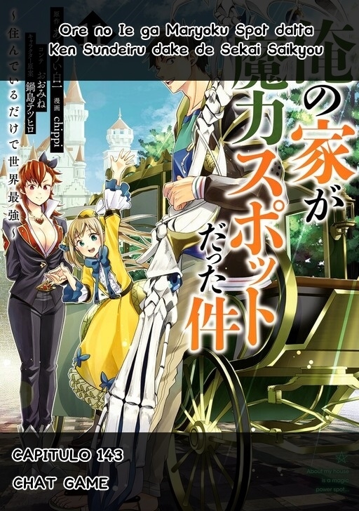 Read My House Is a Magic Power Spot Just by Living There I Become the Strongest in the World PT Manga Online