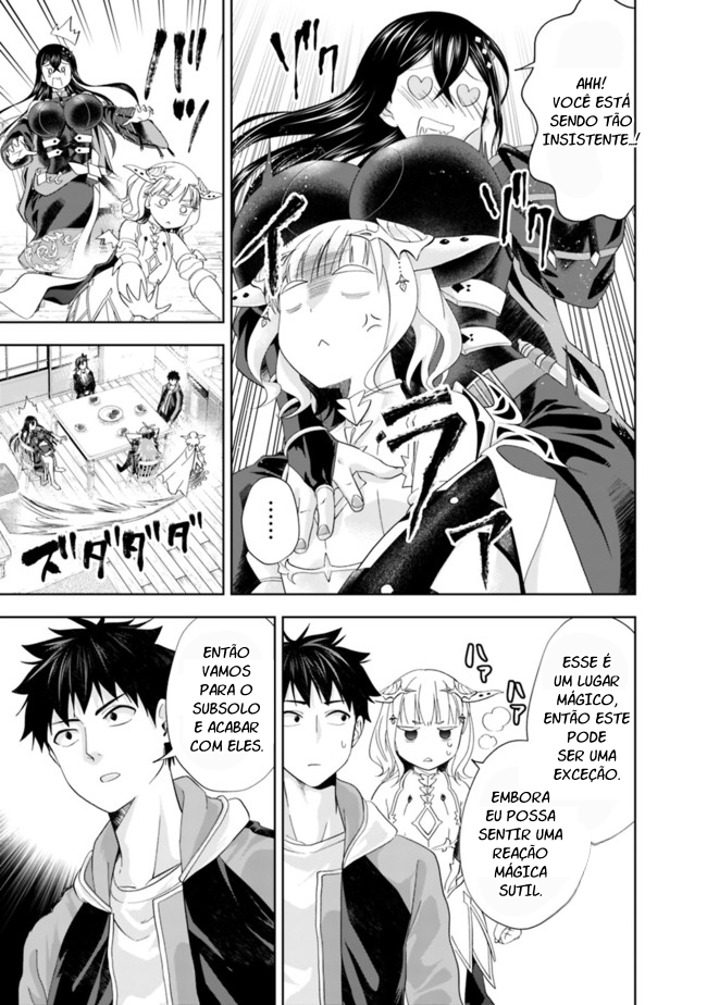 Read My House Is a Magic Power Spot Just by Living There I Become the Strongest in the World PT Manga Online