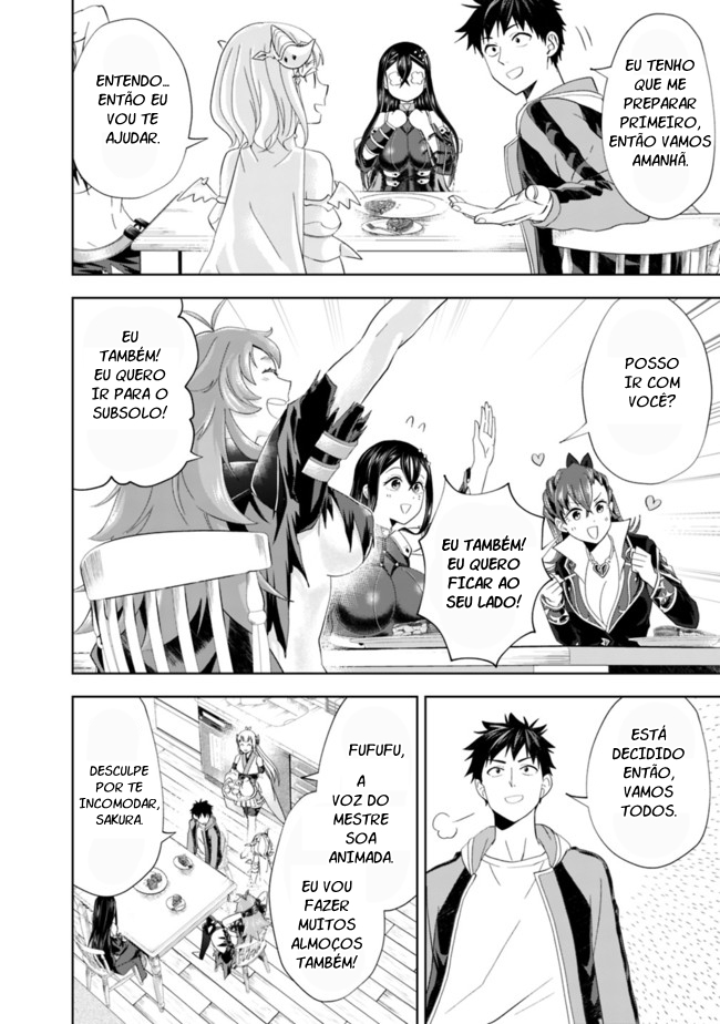 Read My House Is a Magic Power Spot Just by Living There I Become the Strongest in the World PT Manga Online