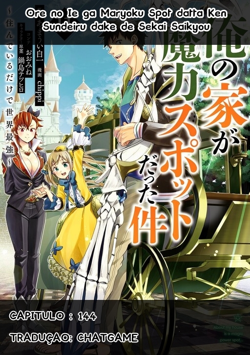Read My House Is a Magic Power Spot Just by Living There I Become the Strongest in the World PT Manga Online