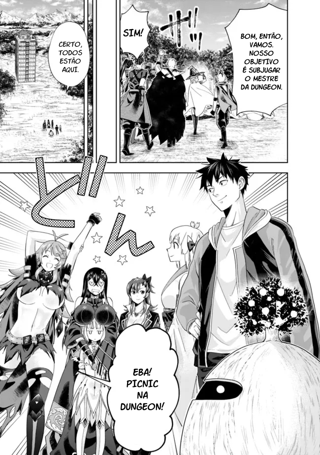 Read My House Is a Magic Power Spot Just by Living There I Become the Strongest in the World PT Manga Online