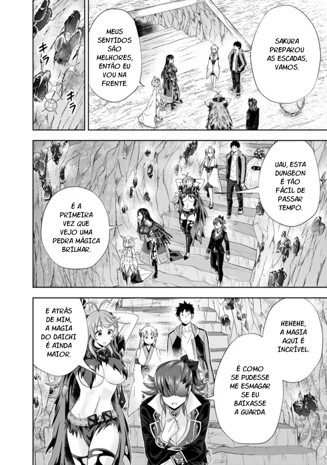 Read My House Is a Magic Power Spot Just by Living There I Become the Strongest in the World PT Manga Online