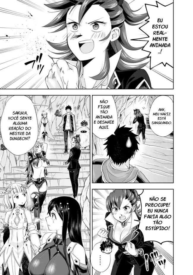 Read My House Is a Magic Power Spot Just by Living There I Become the Strongest in the World PT Manga Online