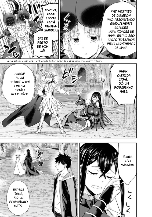 Read My House Is a Magic Power Spot Just by Living There I Become the Strongest in the World PT Manga Online