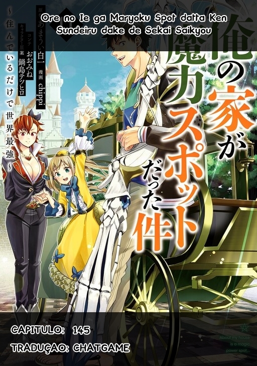 Read My House Is a Magic Power Spot Just by Living There I Become the Strongest in the World PT Manga Online