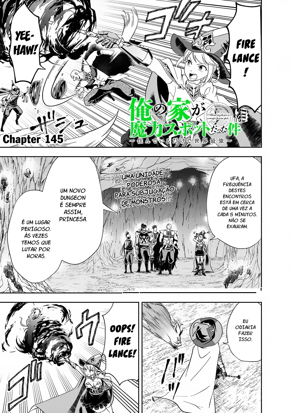 Read My House Is a Magic Power Spot Just by Living There I Become the Strongest in the World PT Manga Online