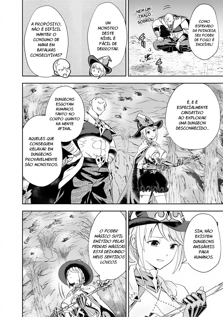 Read My House Is a Magic Power Spot Just by Living There I Become the Strongest in the World PT Manga Online