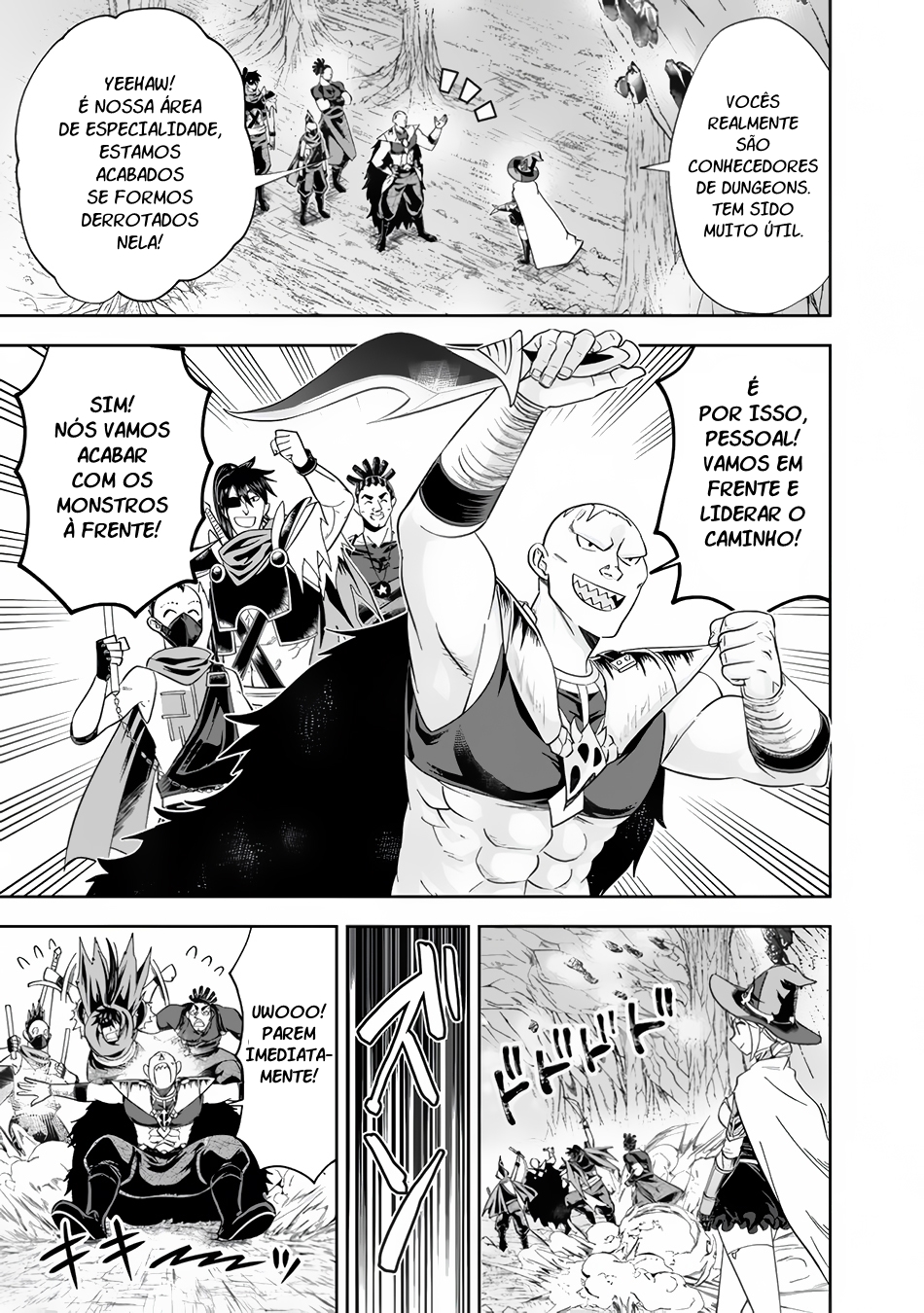 Read My House Is a Magic Power Spot Just by Living There I Become the Strongest in the World PT Manga Online