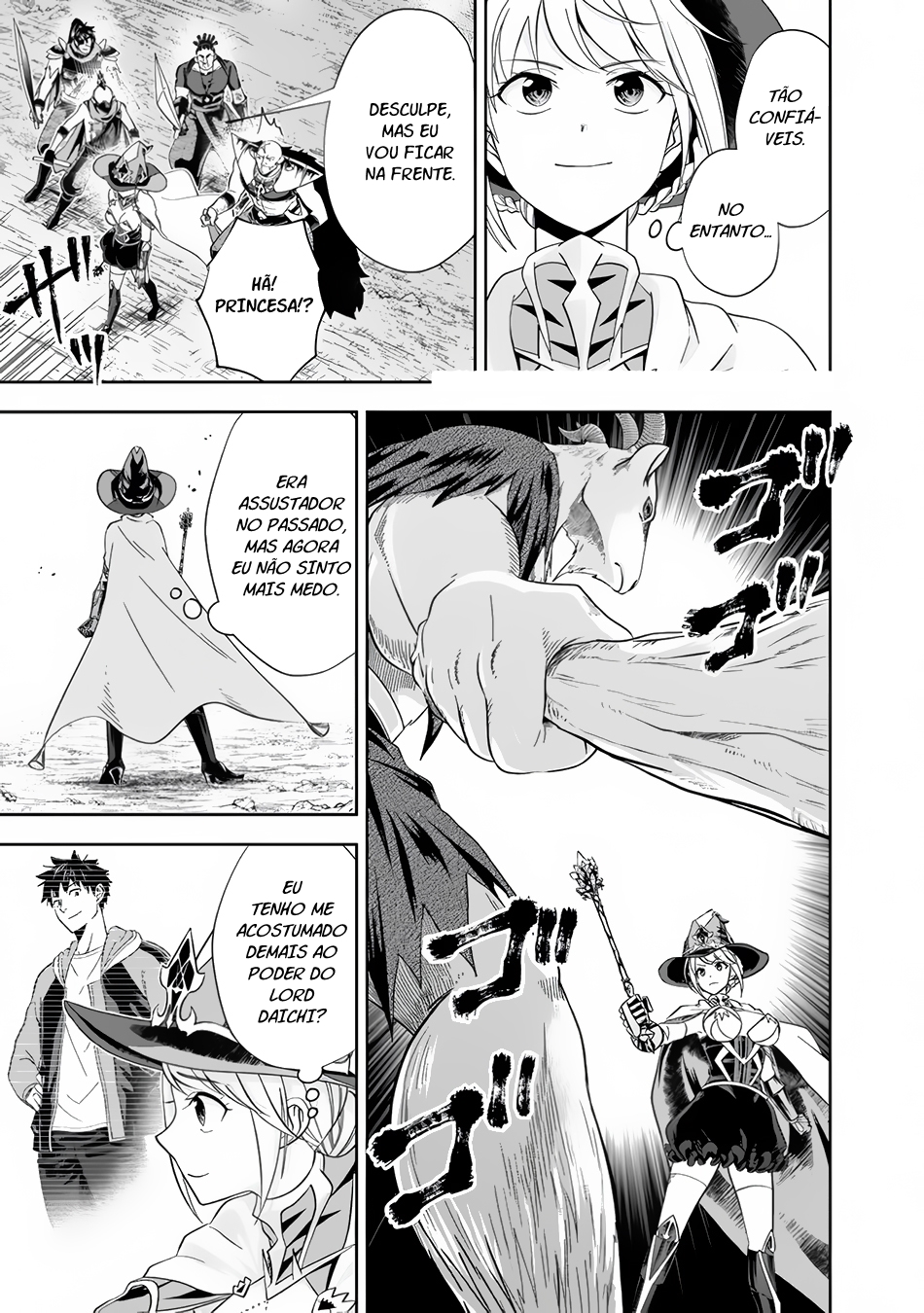 Read My House Is a Magic Power Spot Just by Living There I Become the Strongest in the World PT Manga Online