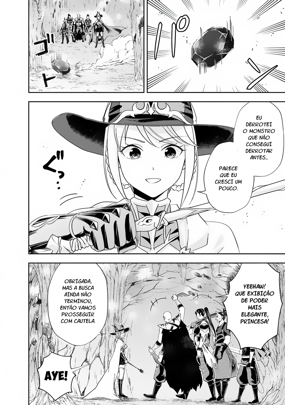 Read My House Is a Magic Power Spot Just by Living There I Become the Strongest in the World PT Manga Online