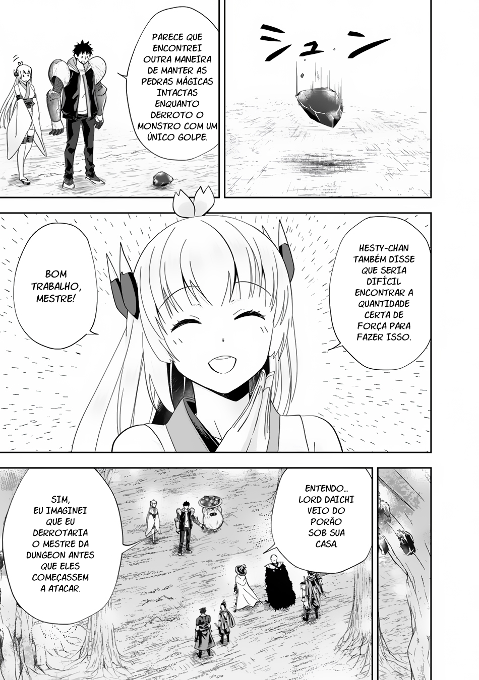 Read My House Is a Magic Power Spot Just by Living There I Become the Strongest in the World PT Manga Online