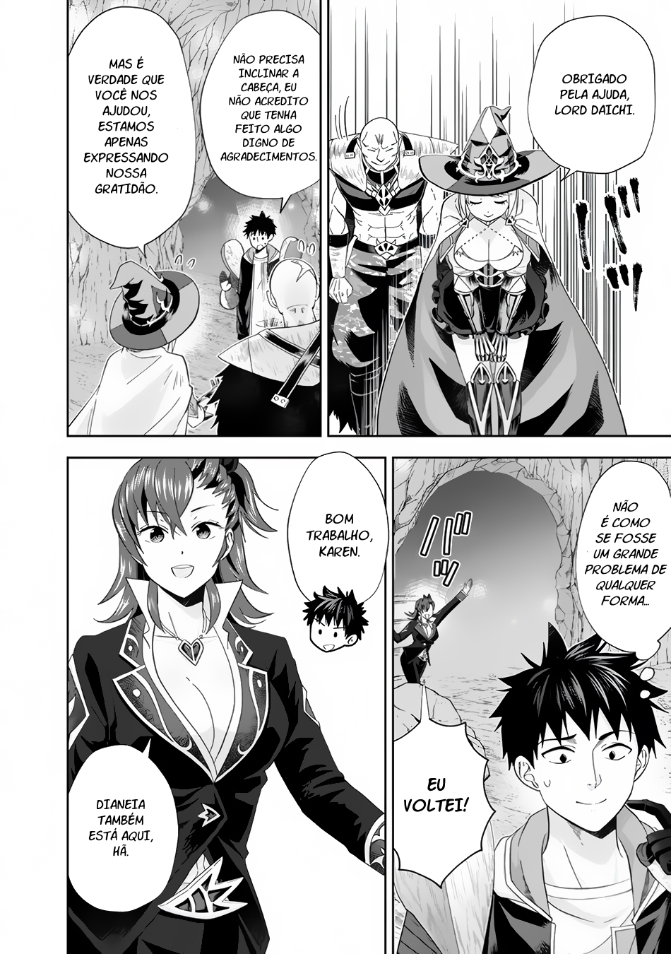 Read My House Is a Magic Power Spot Just by Living There I Become the Strongest in the World PT Manga Online